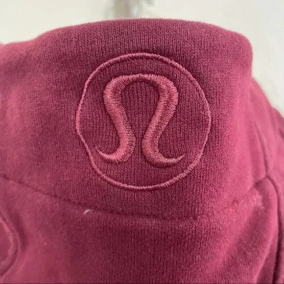 Lululemon Scuba Hoodie Sweatshirt MSRP $118 Dark Adobe Zip Activewear 10 - Picture 7 of 7